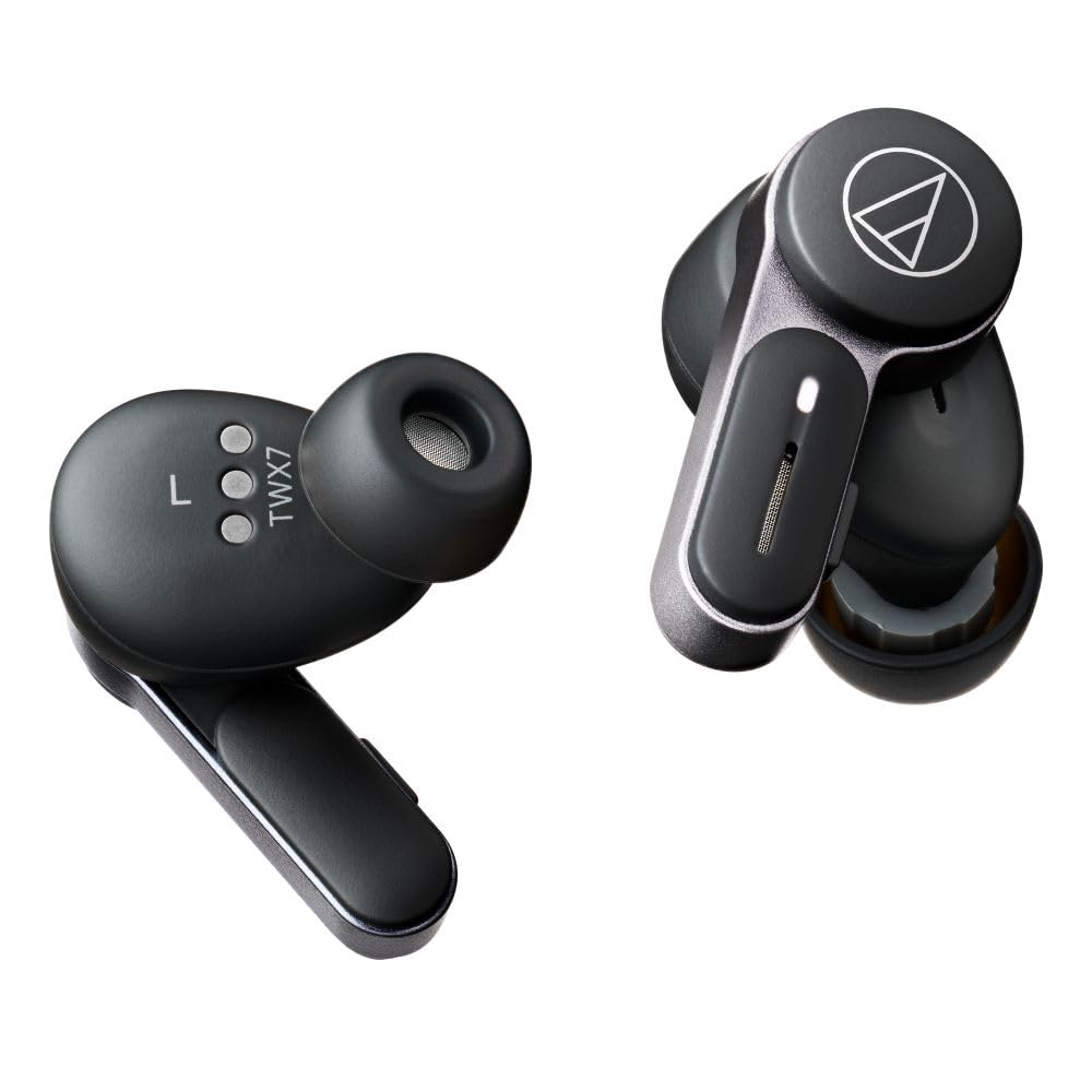 ATH-TWX7BK Wireless Earbuds Review