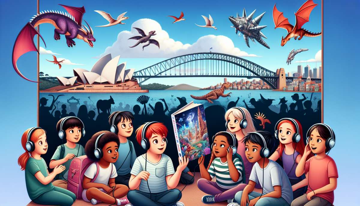 Audible Australia Launches Thrilling New Audiobook Series for Children