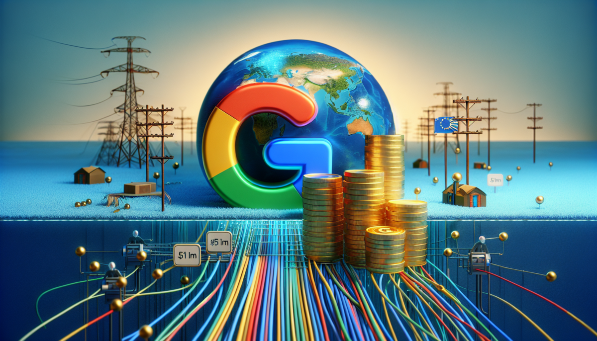 DFAT Allocates $51 Million for Google’s Pacific Undersea Cable Development