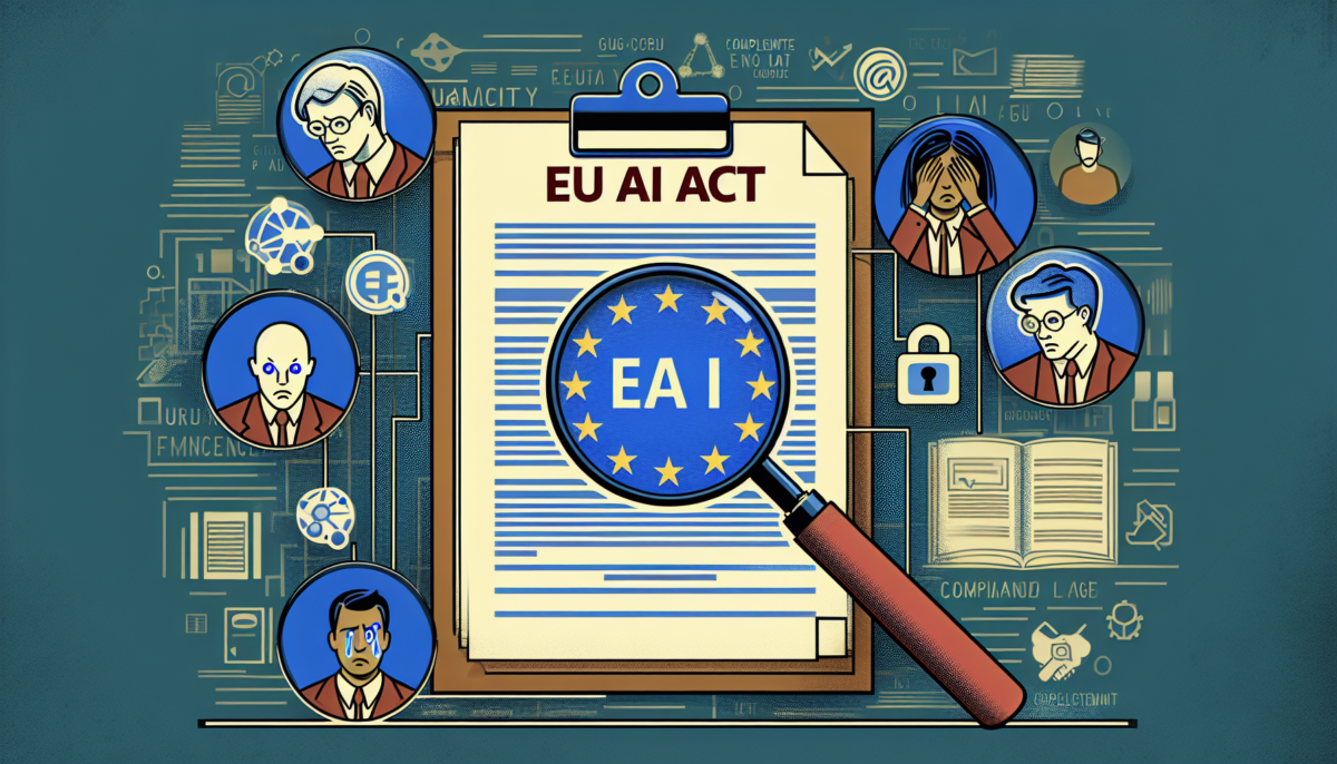 "EU AI Act Examination Reveals Compliance Difficulties for Major Tech"