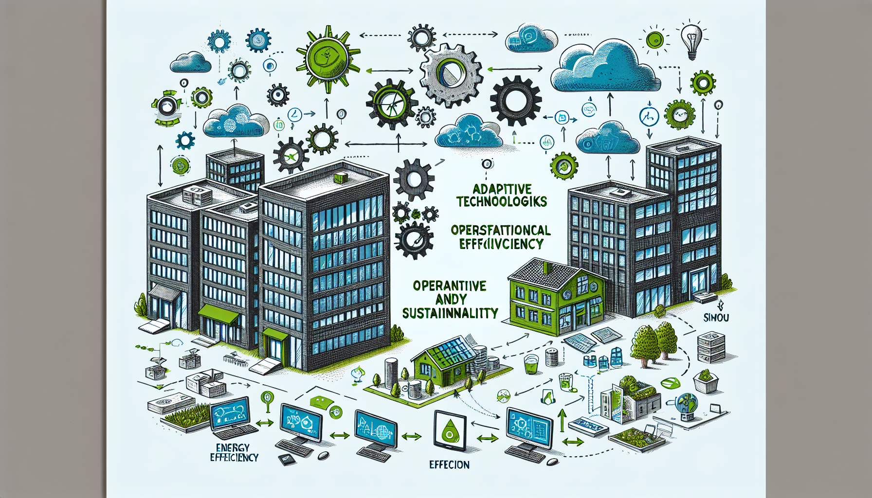 How Adaptive Technology Frameworks are Transforming Operational Efficiency and Sustainability in Business