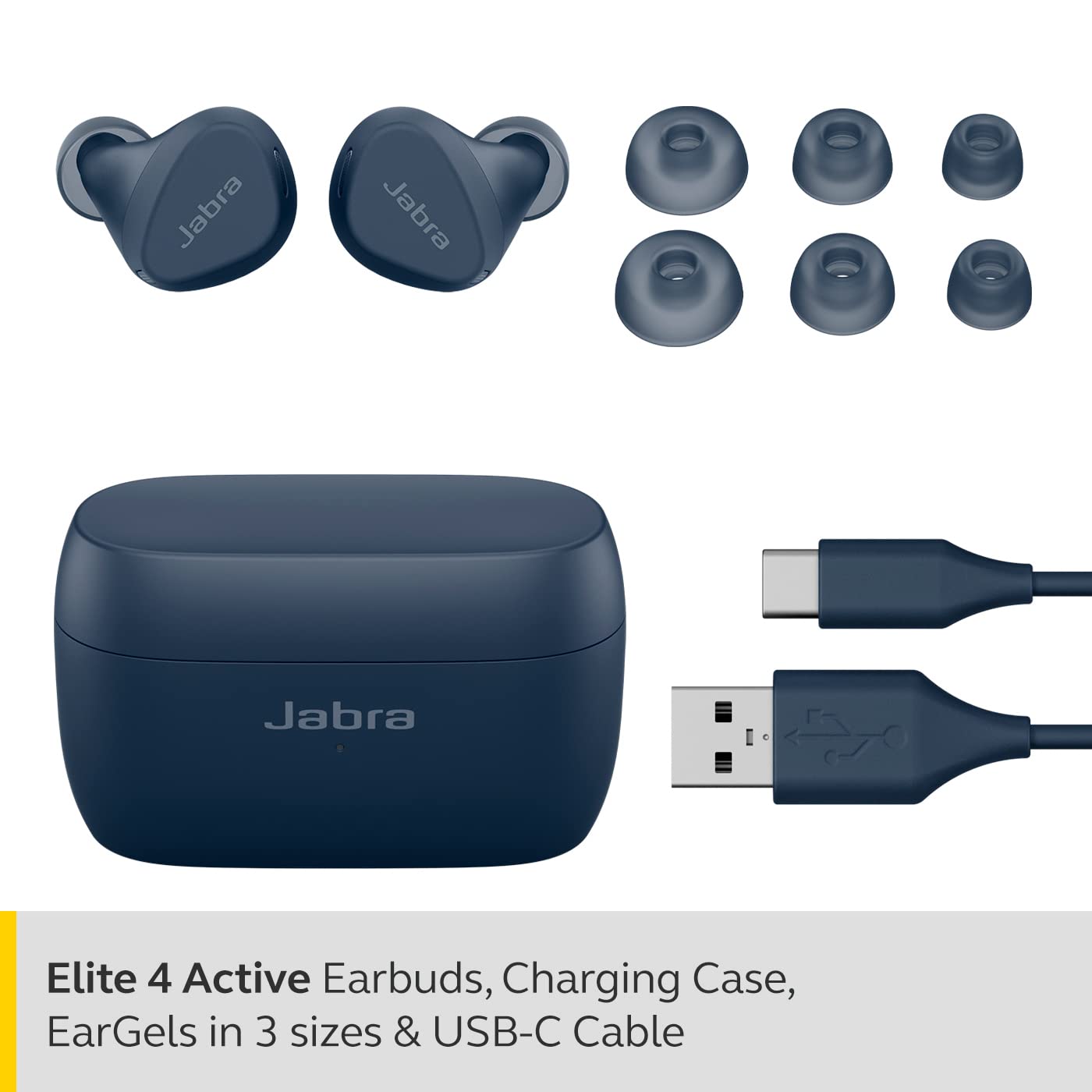 Jabra Elite 4 Active Wireless Earbuds Review