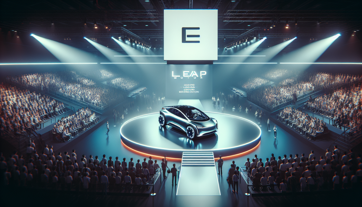 Leapmotor Announces Striking Entrance at Paris Motor Show