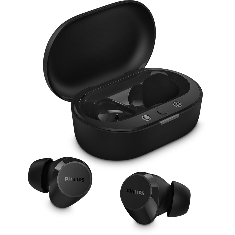 Philips TAT1209BK Wireless Bluetooth Earbuds Review