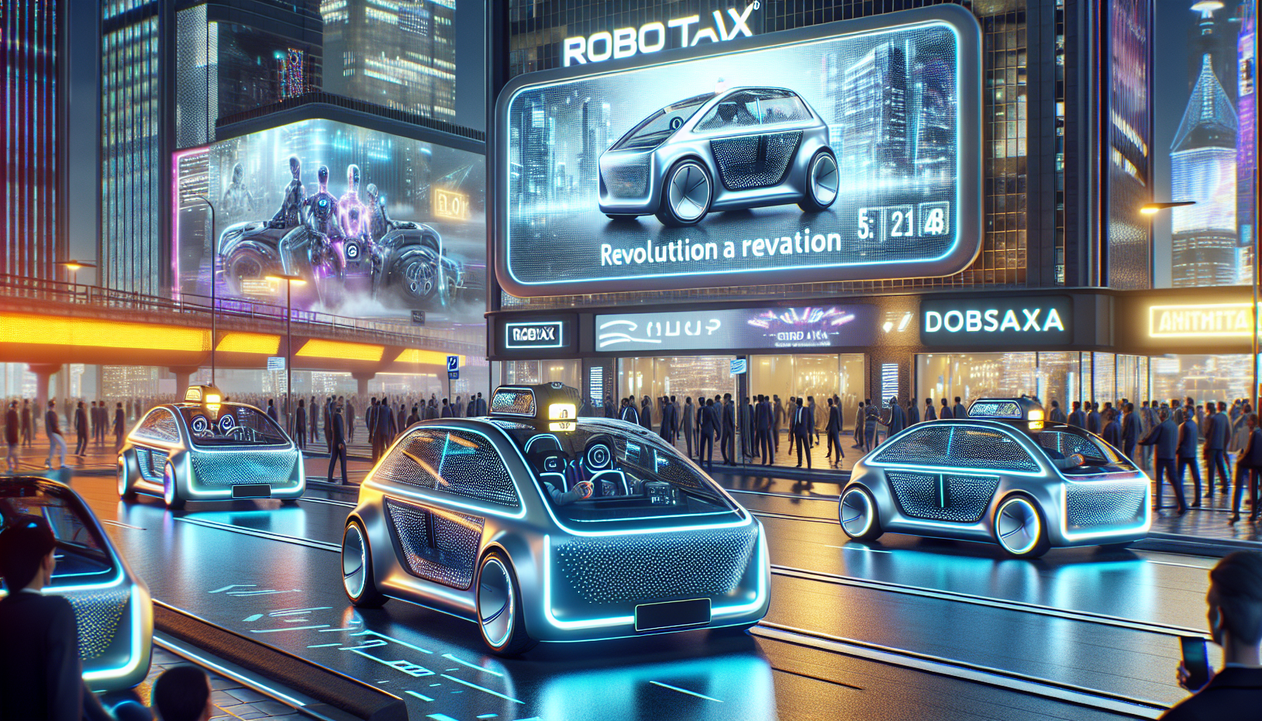 Tesla's Revolutionary Robotaxi Showcase Set for Tomorrow: The Transportation Revolution Has Arrived!