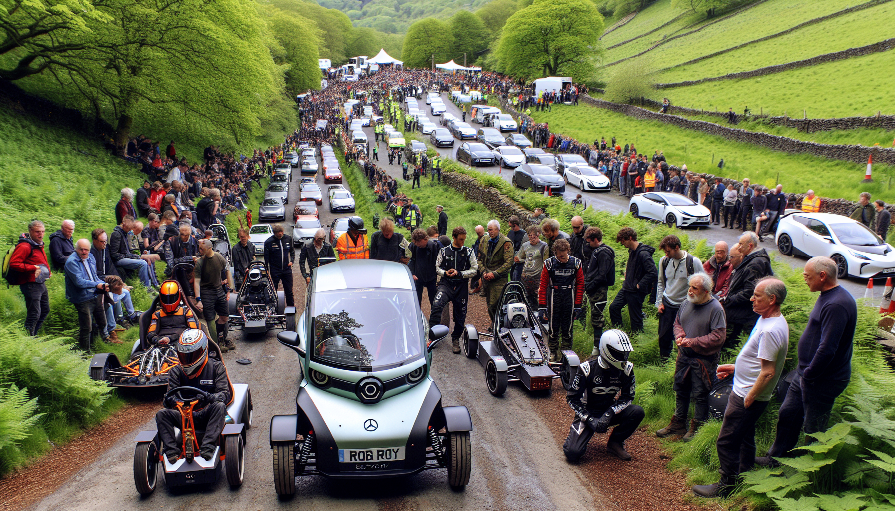 Victoria Presents Private EV Hillclimb Gathering This Sunday at Rob Roy!