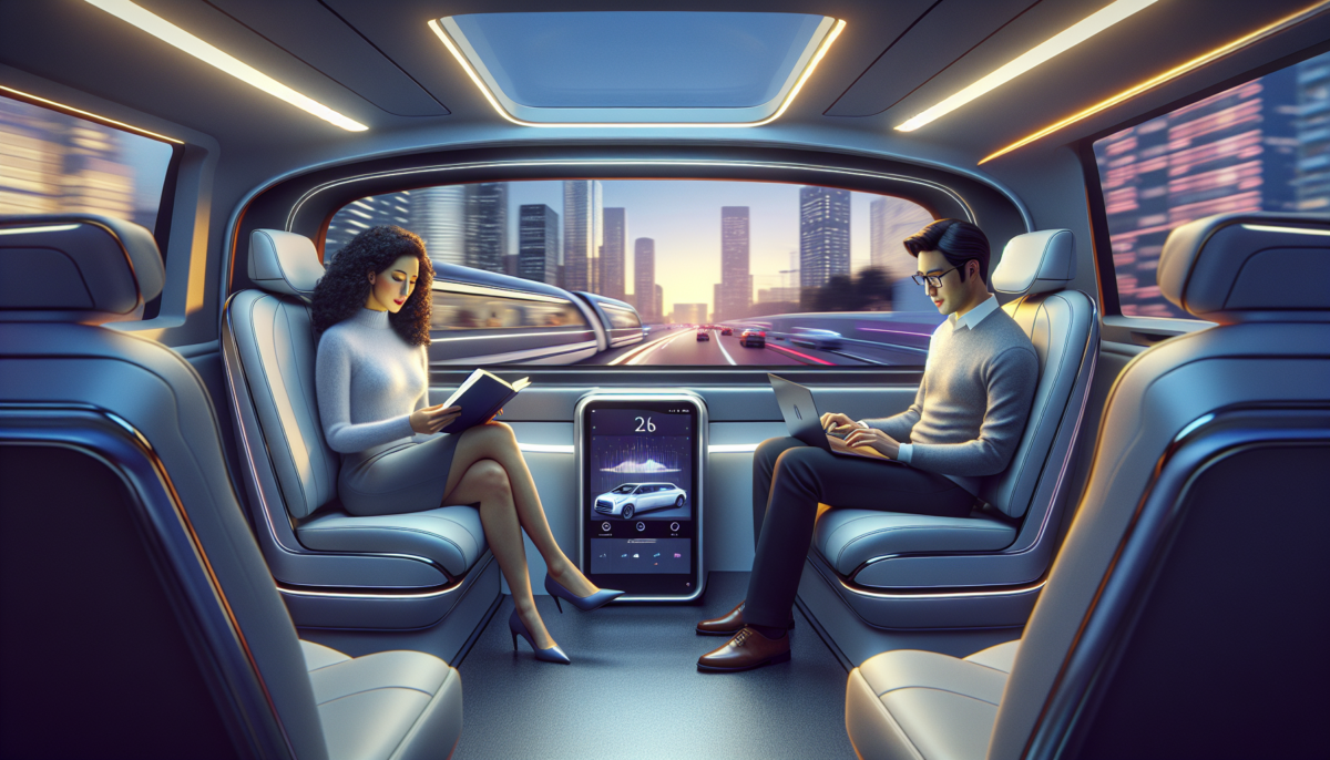 "With Autonomous Vehicles, How Will You Maximize Your Travel Time?"