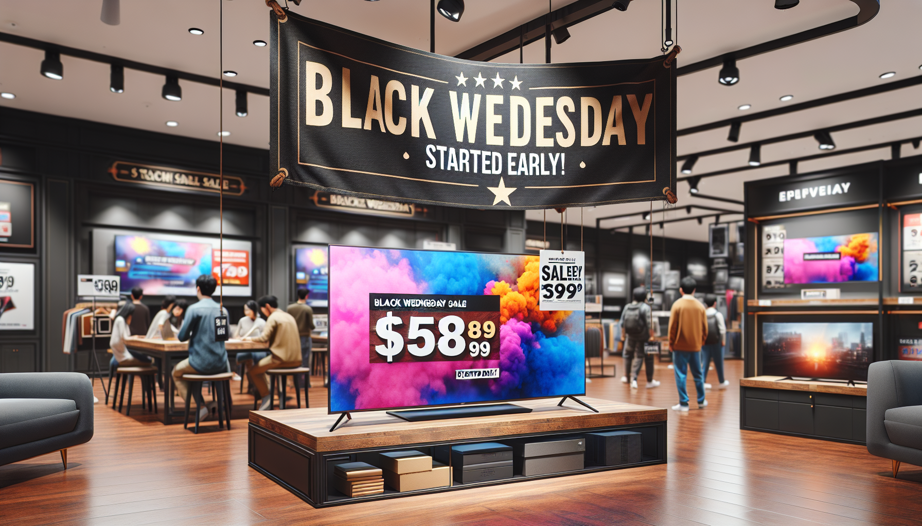 ALDI Launches Black Wednesday Sale Ahead of Schedule: 70 4K Television for Only $589