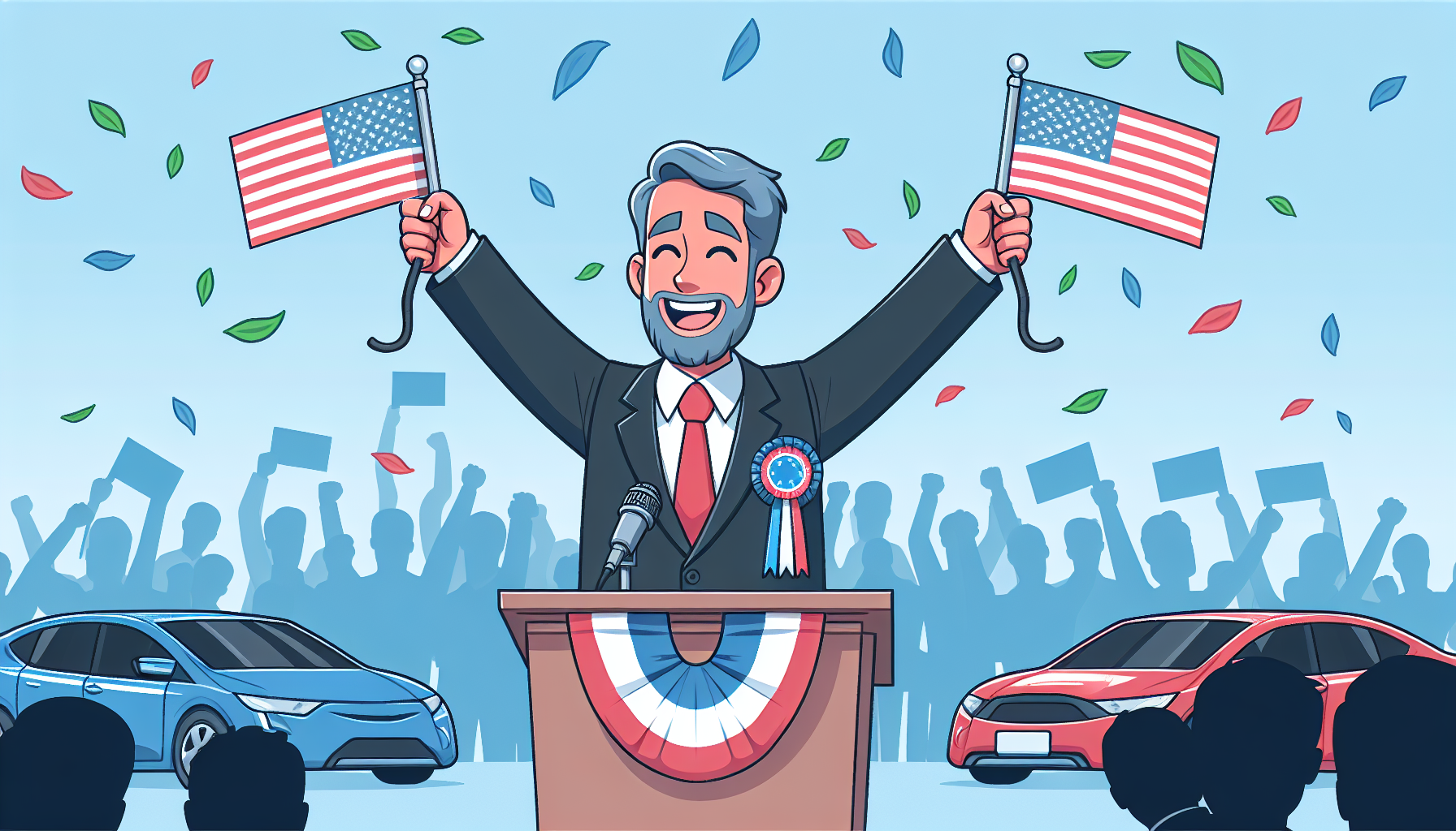 Donald Trump Clinches 2024 US Election Win: What Implications Does It Hold for the Future of Electric Vehicles?