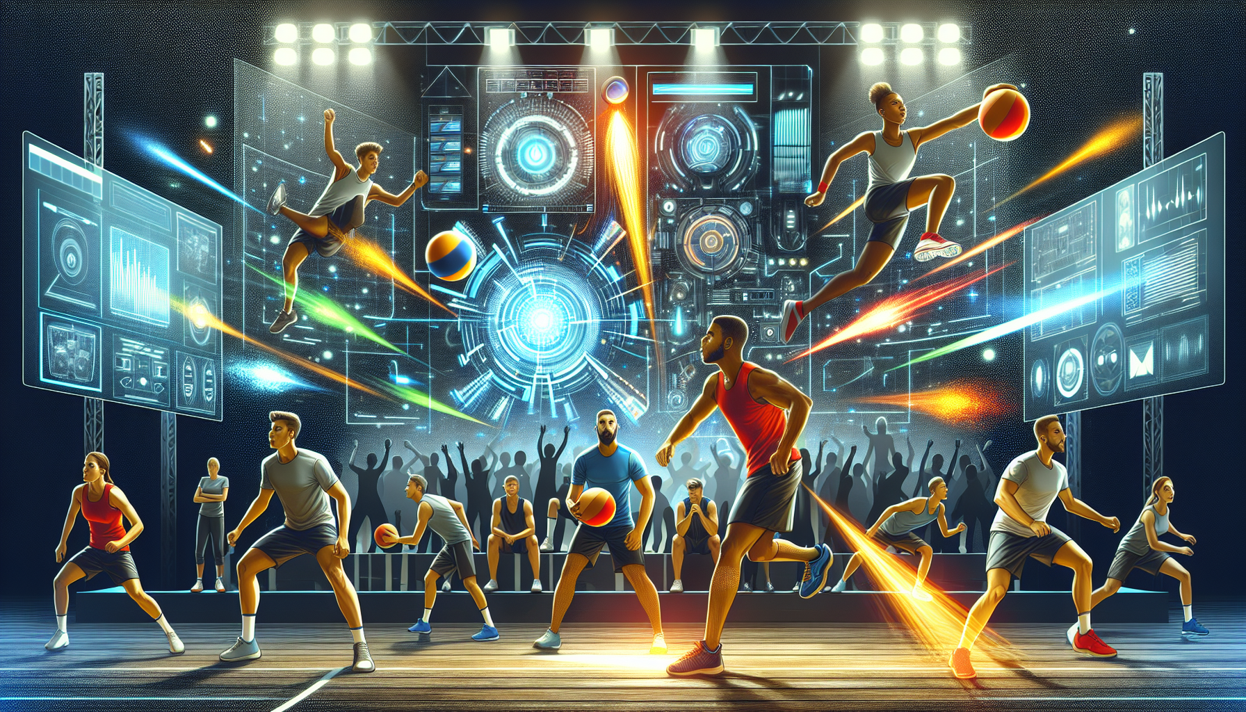 Red Bull Combines Technology, Sports, and Gaming in an Epic Dodgeball Showdown