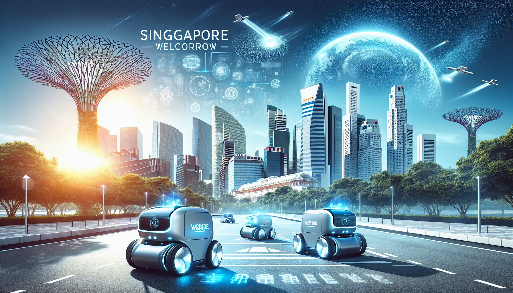 Singapore Welcomes Tomorrow with WeRide's Self-Driving Street Cleaning Vehicles