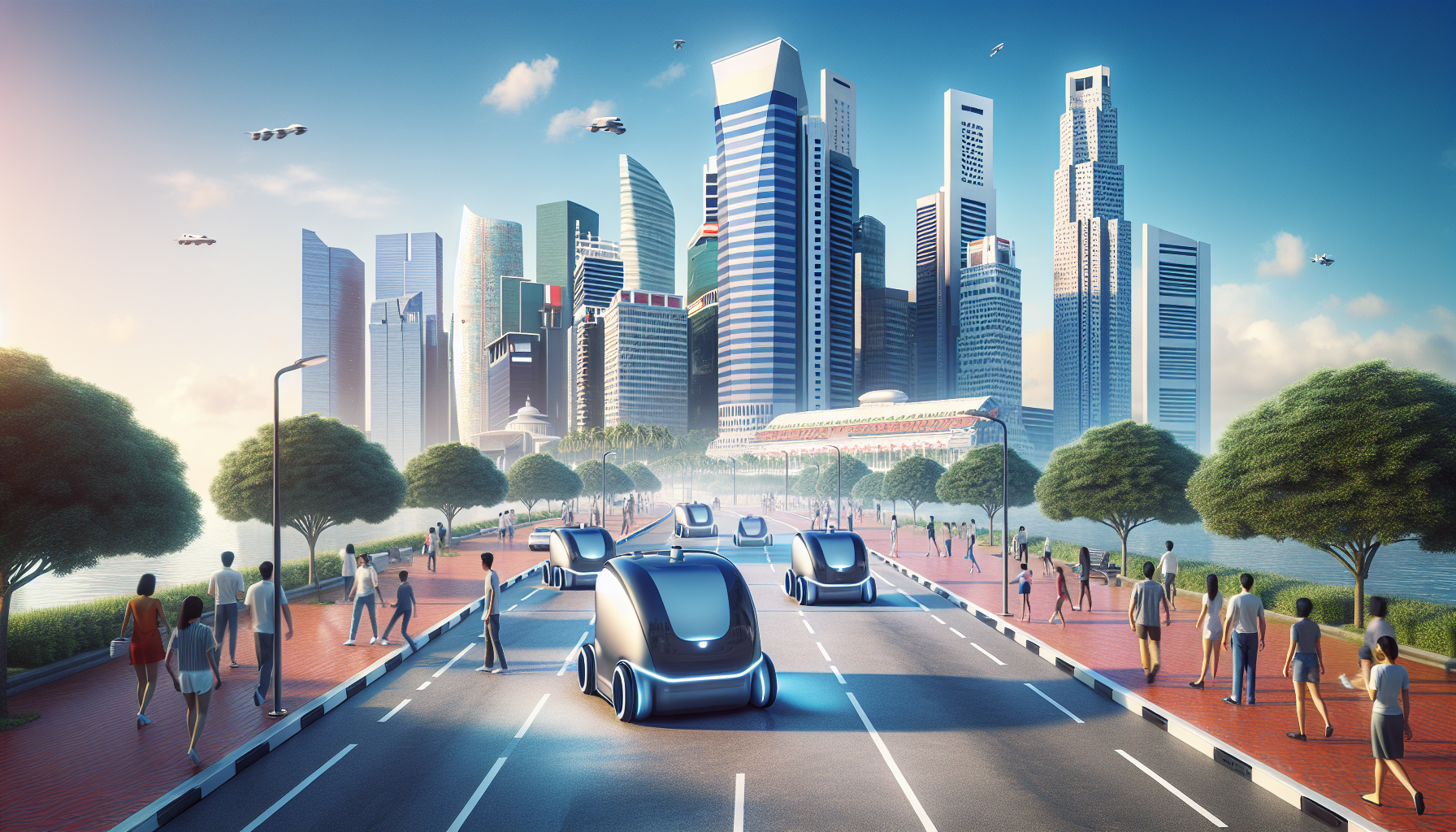 Singapore Welcomes Tomorrow with WeRide's Self-Driving Street Cleaning Vehicles