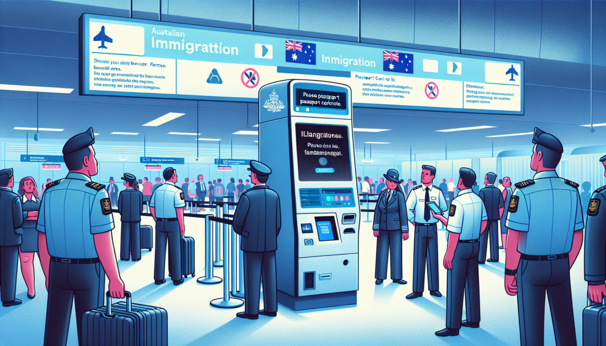 SmartGate Kiosk Failure Impacts Australian Border Force Activities