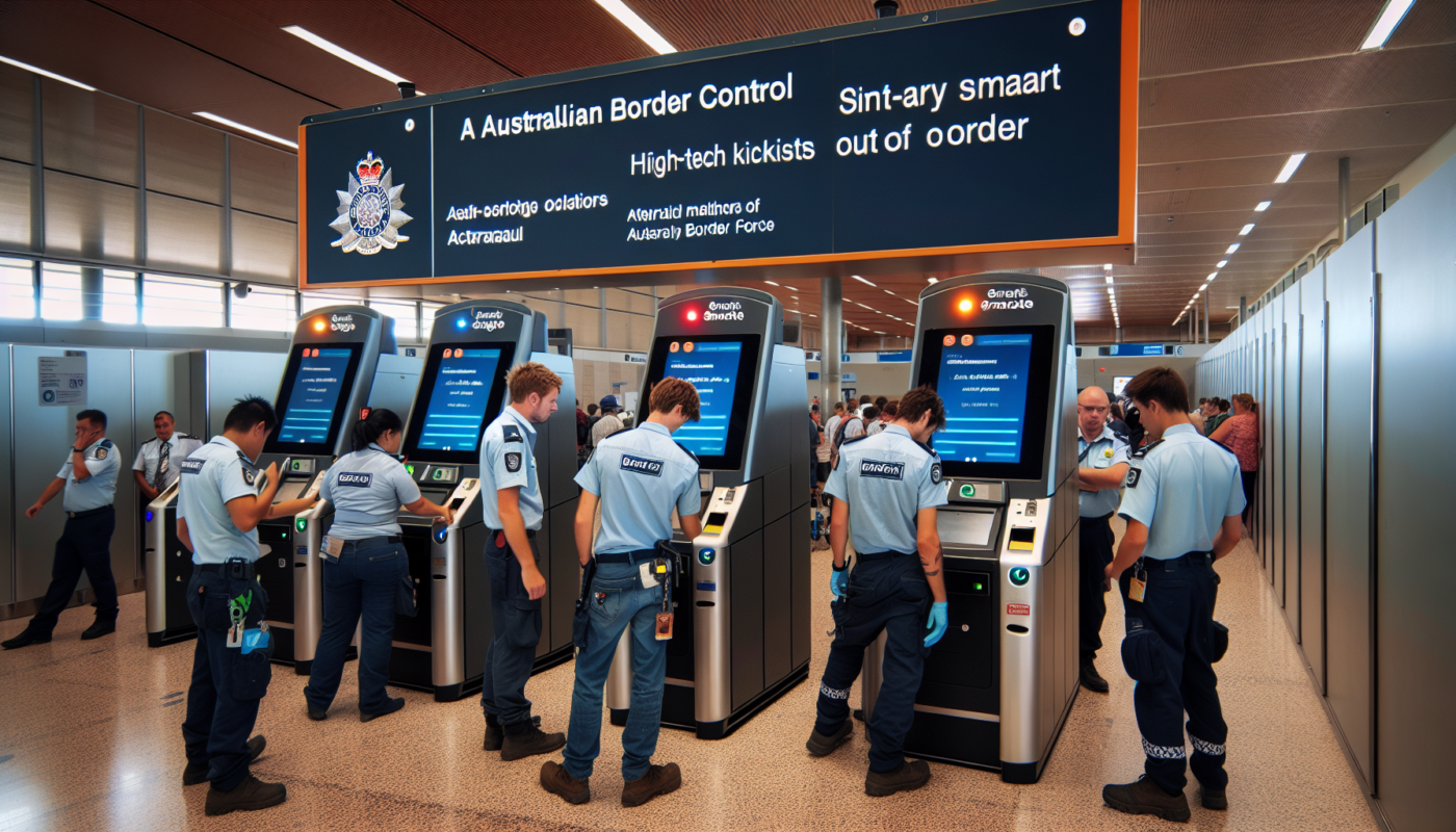SmartGate Kiosks Downtime Affects Australian Border Force Activities ...