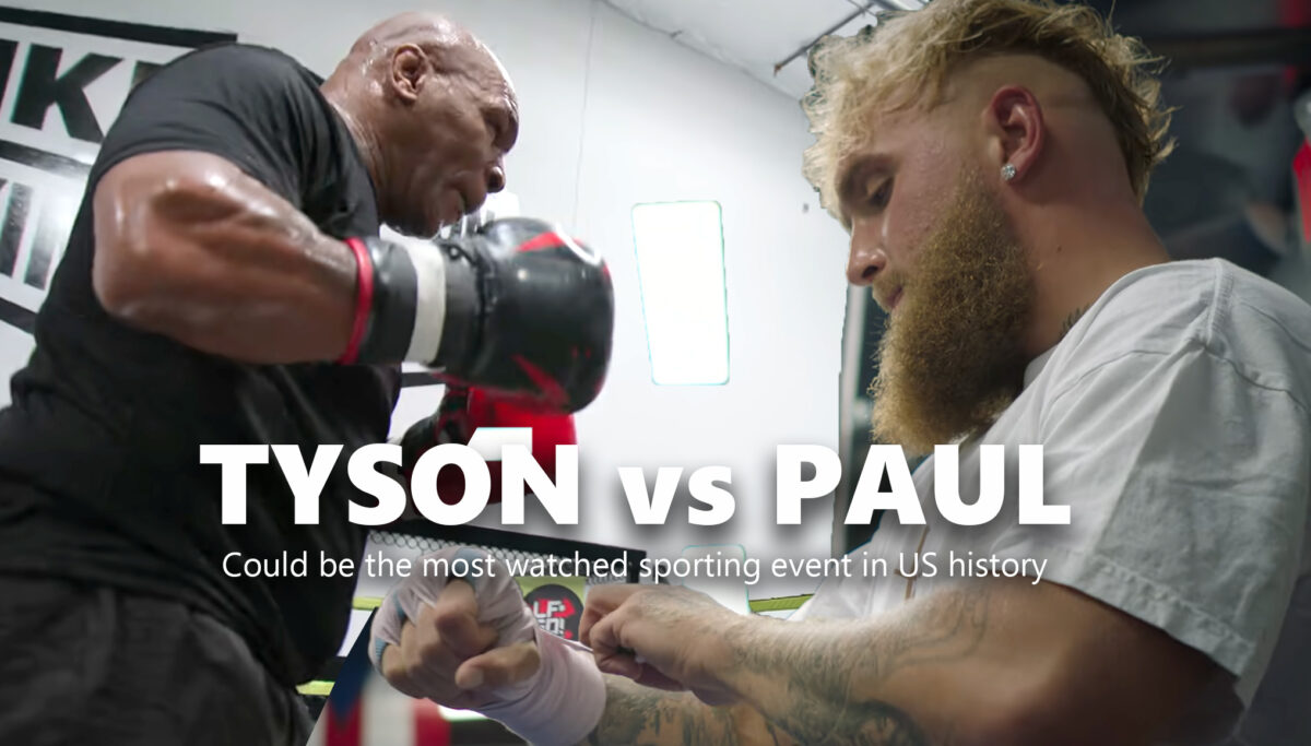 "Tyson vs Paul Clash Set to Shatter US Viewing Records as Netflix Disrupts Sports Streaming"