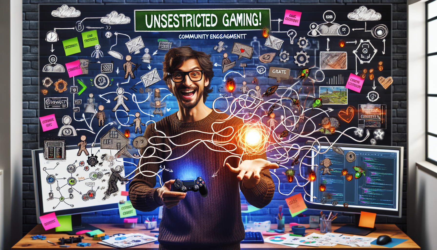 Unrestricted Gaming: Rich Lambert Discusses Community, Obstacles, and the Creation of Engaging Content