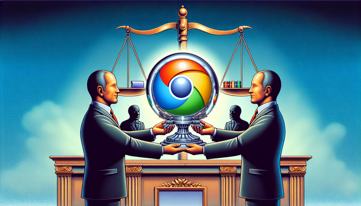 "US DOJ Requests Google to Sell Chrome in Pivotal Antitrust Case"