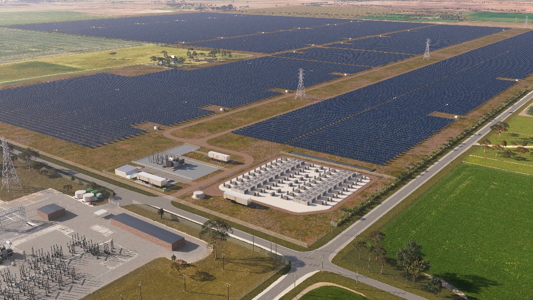 Victoria's State-Owned 119MW Solar Farm and 100MW Battery for 2027 launch