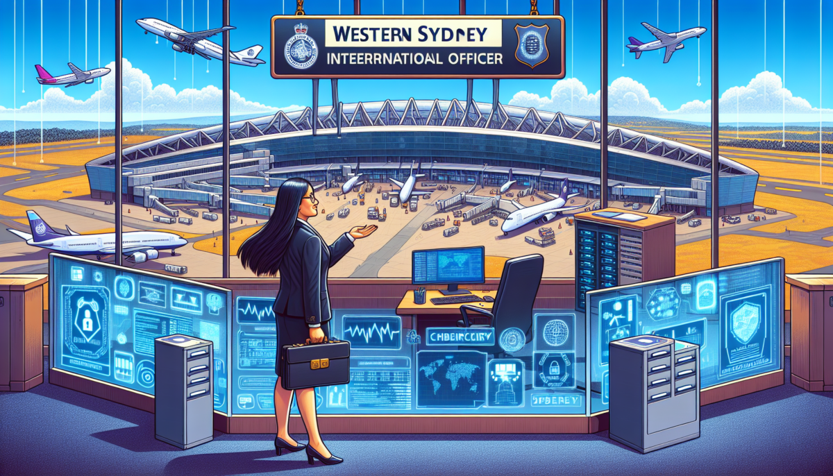 "Western Sydney International Airport Prepares to Welcome Its Inaugural Chief Information Security Officer"