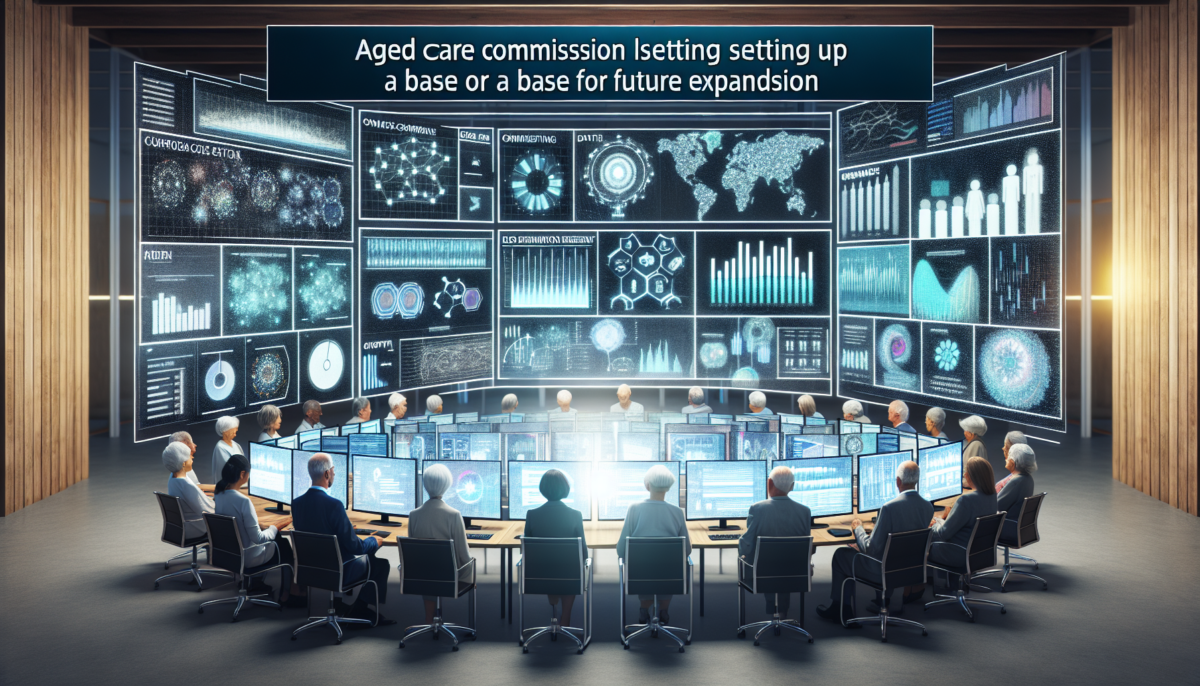 "Aged Care Commission Establishes Foundation for Future Driven by Data"