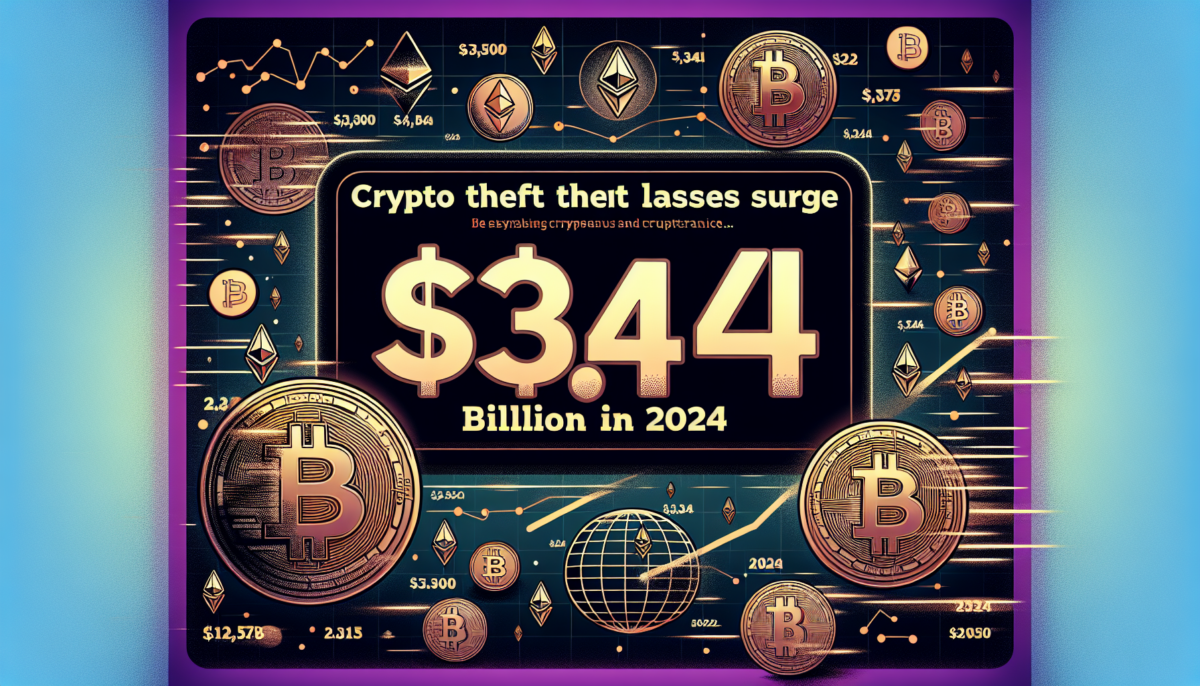 "Crypto Theft Losses Surge to AU$3.4 Billion in 2024"