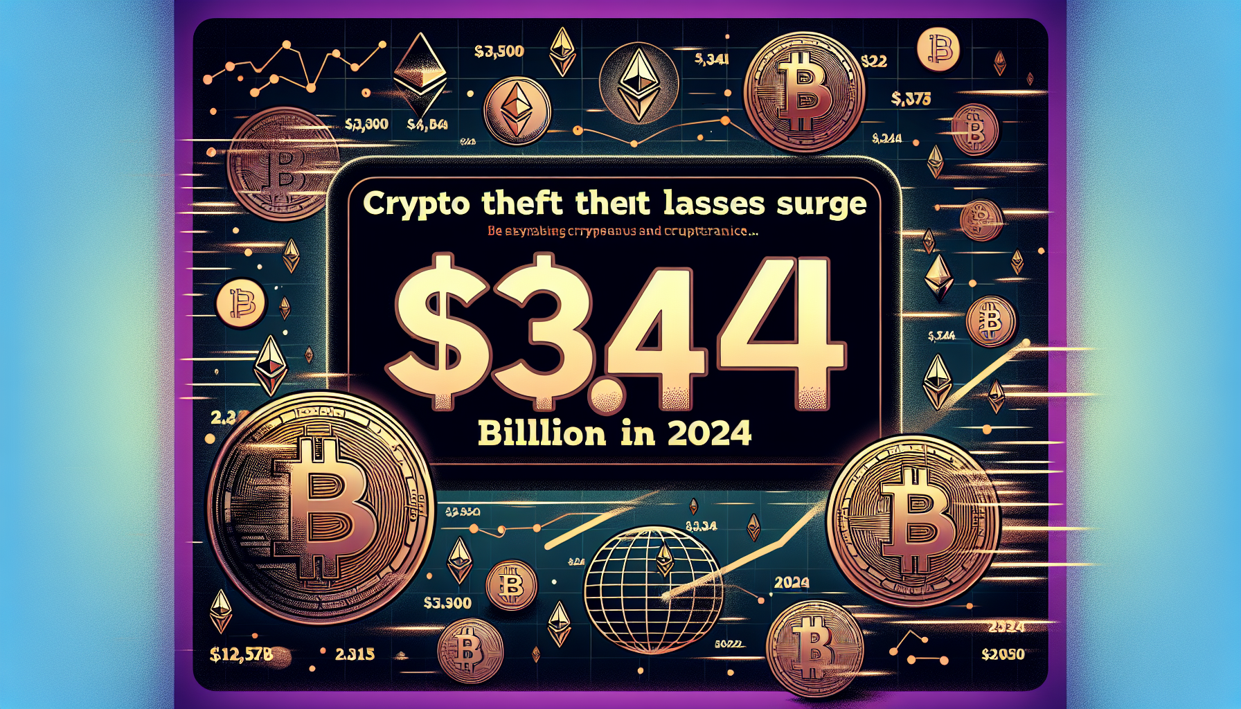 Crypto Theft Losses Surge to AU$3.4 Billion in 2024