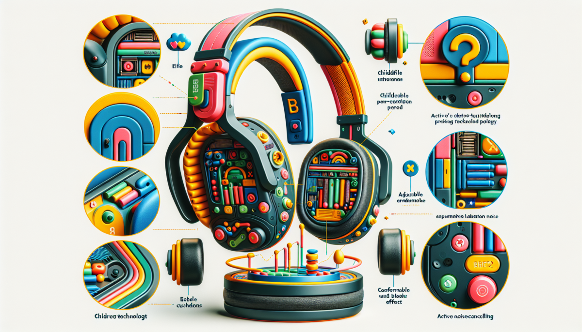 "iClever BTH20: An In-Depth Evaluation of ANC Headphones Tailored for Children"