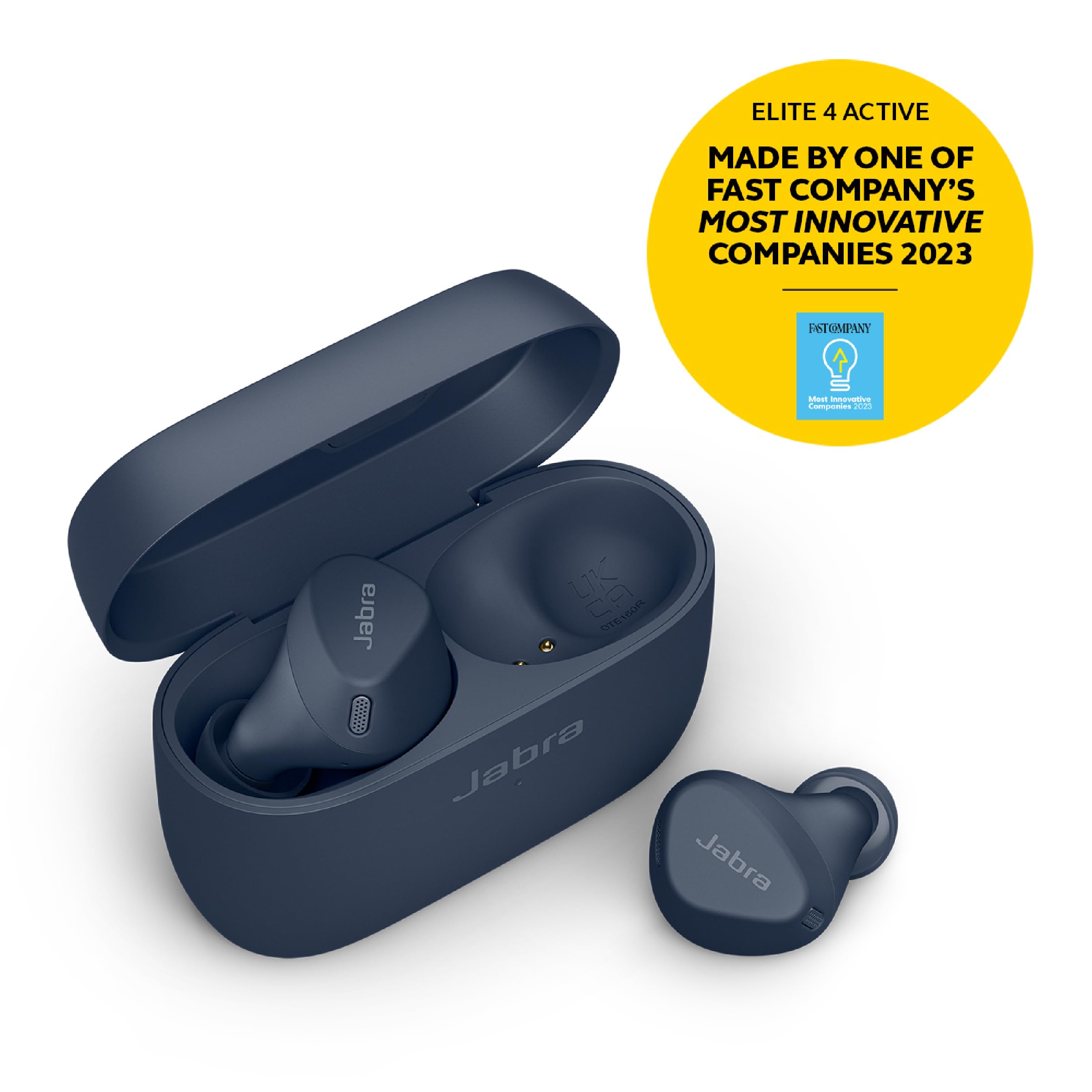 Jabra Elite 4 Active True Wireless Earbuds Review