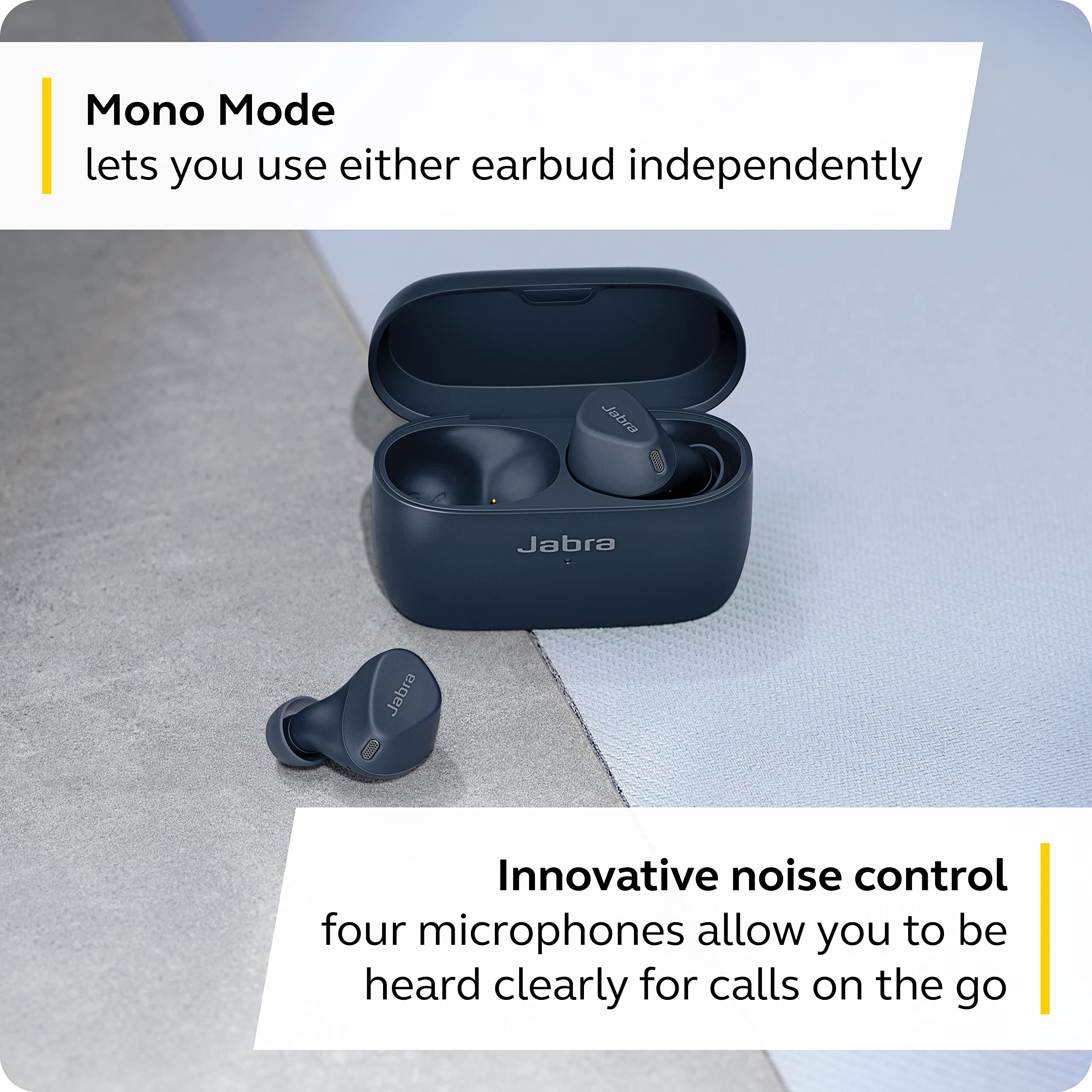 Jabra Elite 4 Active True Wireless Earbuds Review