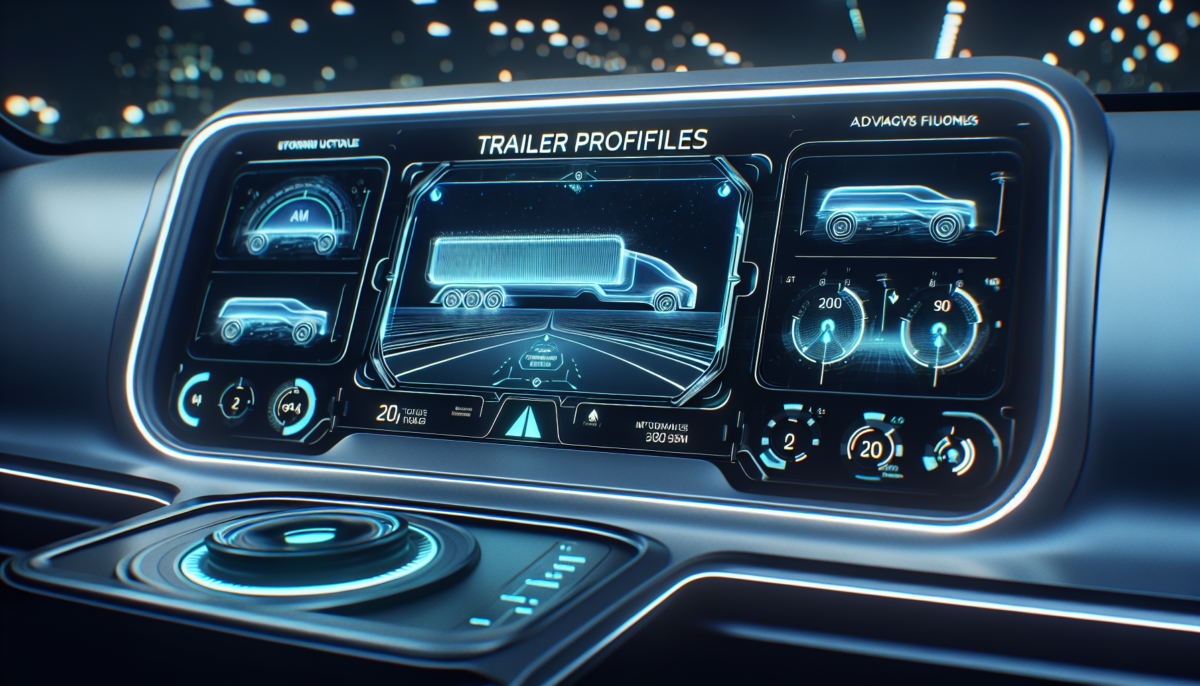 "Tesla Unveils Revolutionary ‘Trailer Profiles’ Function"