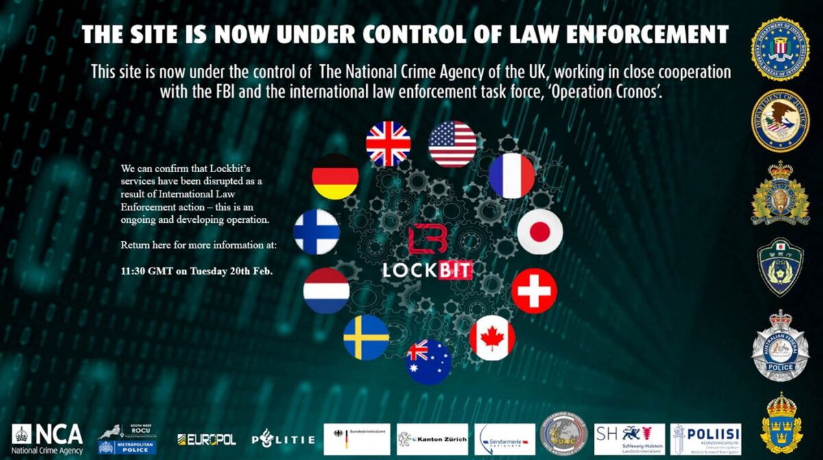 "US Officials Indict Person Connected to LockBit Ransomware Group"