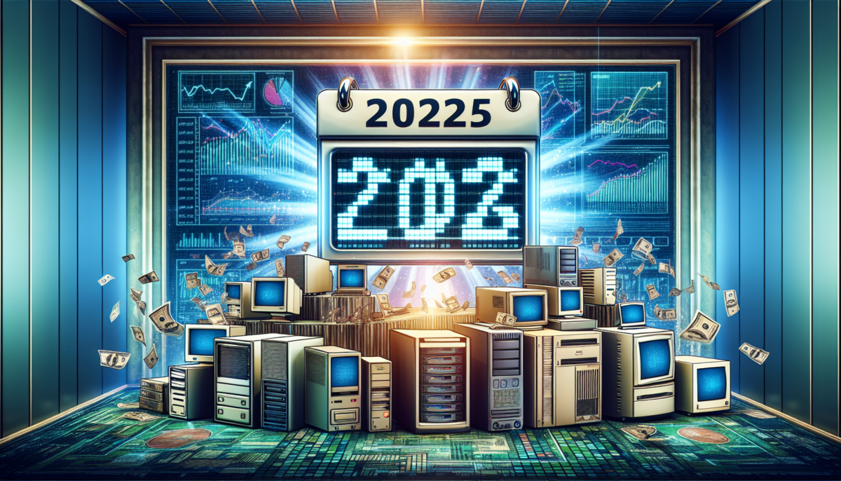 "2025: The Critical Cutoff for Legacy System Upgrades"