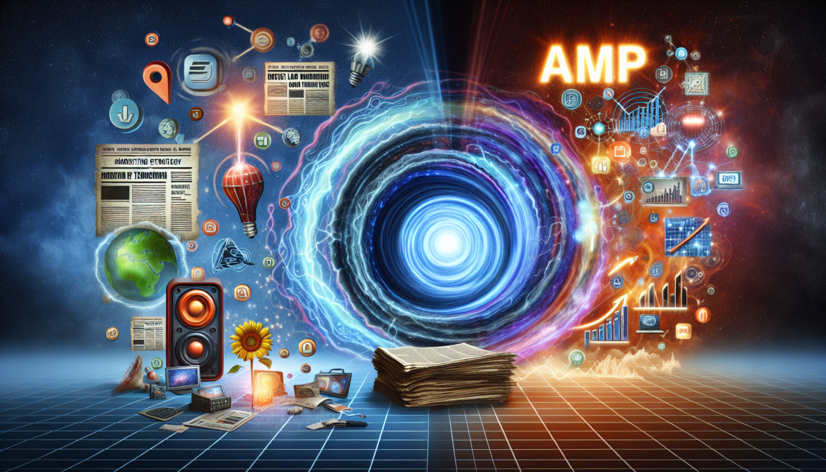 "AMP Leverages Technology to Transform Marketing Strategy"