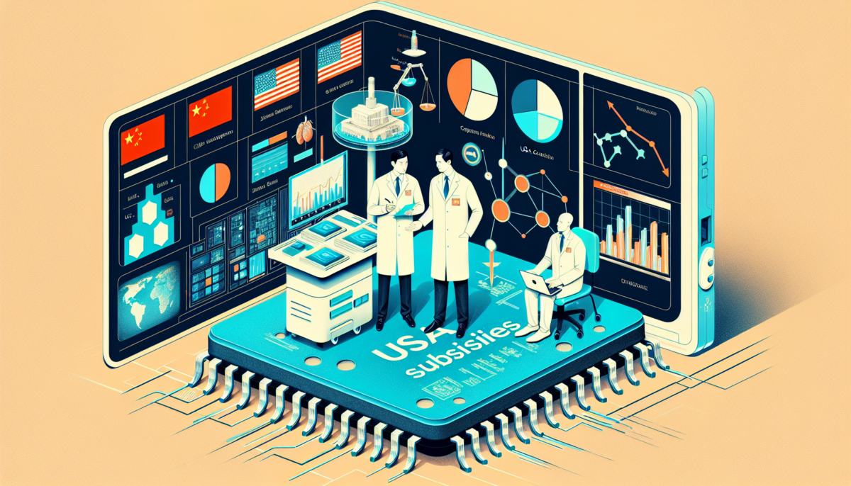 "China Probes US Chip Subsidies Pointing to Effects on Local Semiconductor Sector"