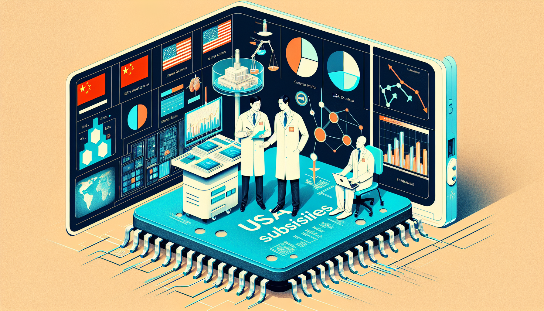 China Probes US Chip Subsidies Pointing to Effects on Local Semiconductor Sector