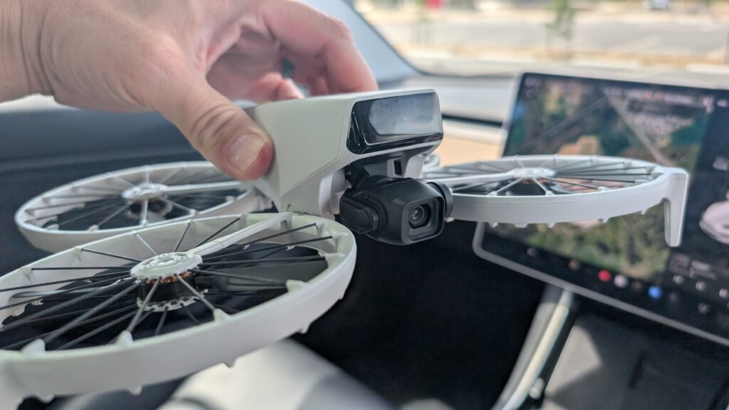 "DJI Flip Evaluation: Foldable UAV with Carbon Fibre Propeller Shields, Single-Tap Flight Options, and Unexpected Characteristics (No, It Doesn’t Actually Flip!)"