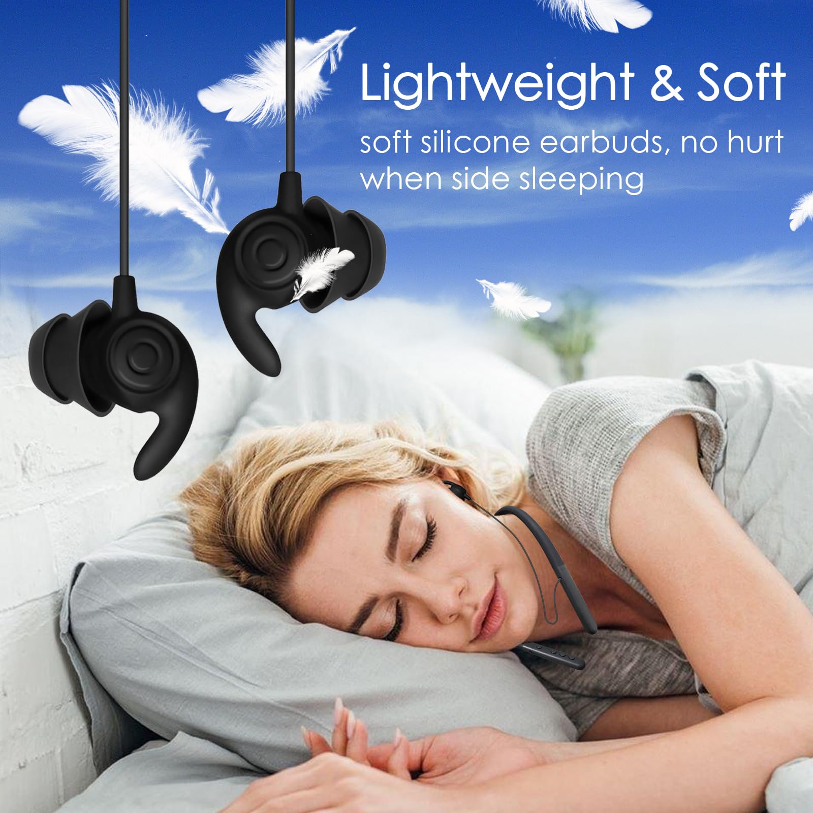 Hmusic Sleep Bluetooth Headphones Collar Review