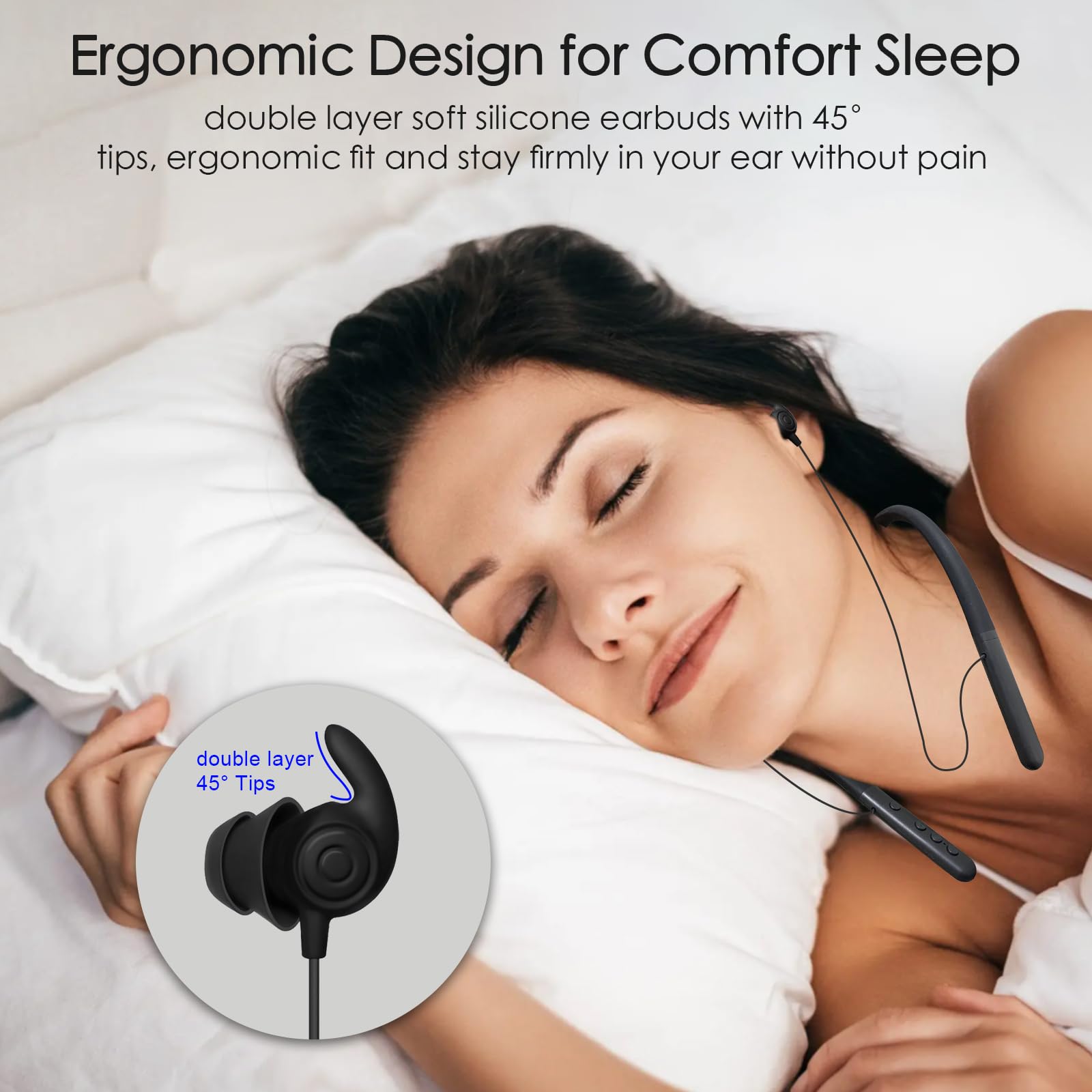 Hmusic Sleep Bluetooth Headphones Collar Review