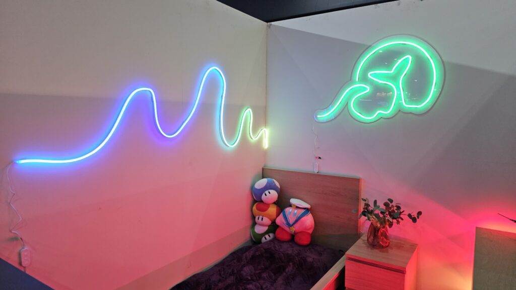 "Illuminate Your Holidays with Govee Neon Rope Light: A Joyous Review"