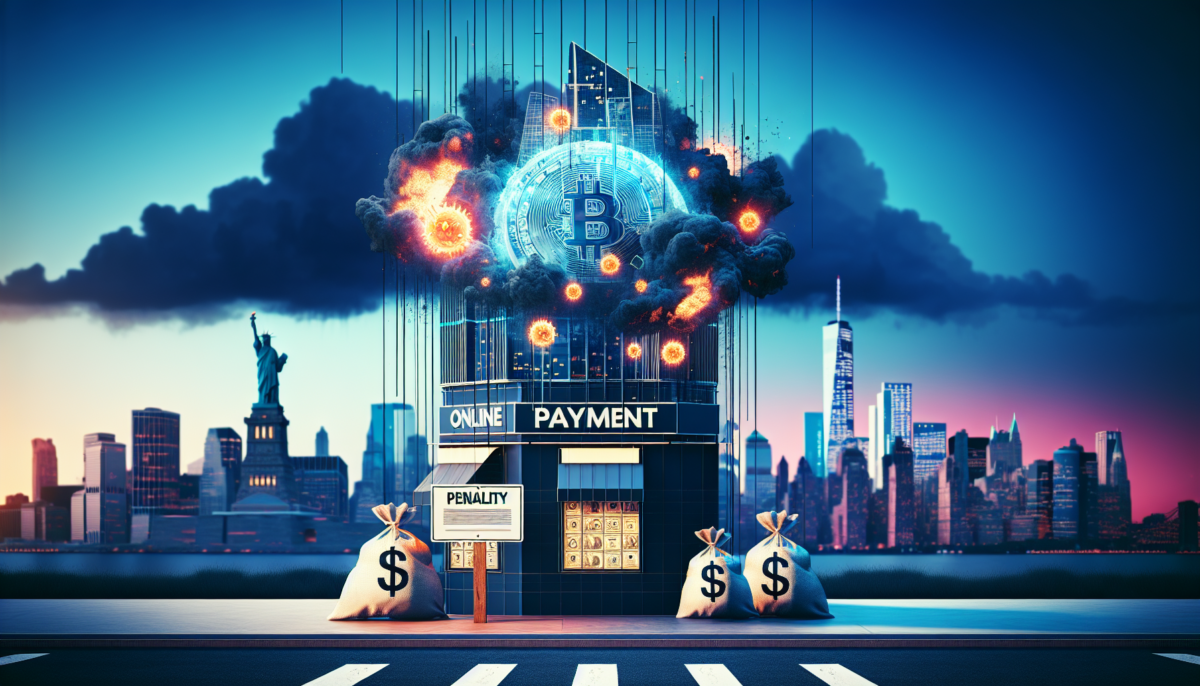 "PayPal Penalized with Substantial Fine in New York Due to Cybersecurity Lapses"