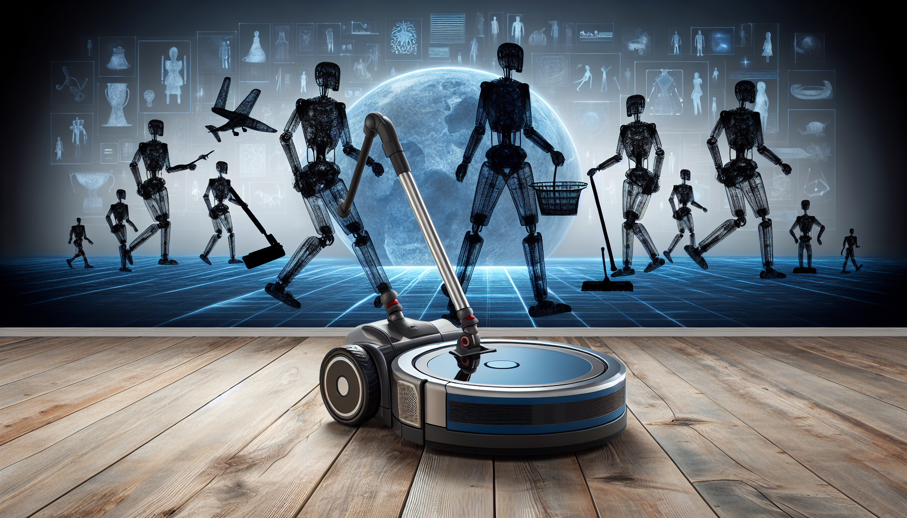 Robot Vacuums Advance with Limbs – Are Human-Like Assistants on the Horizon?