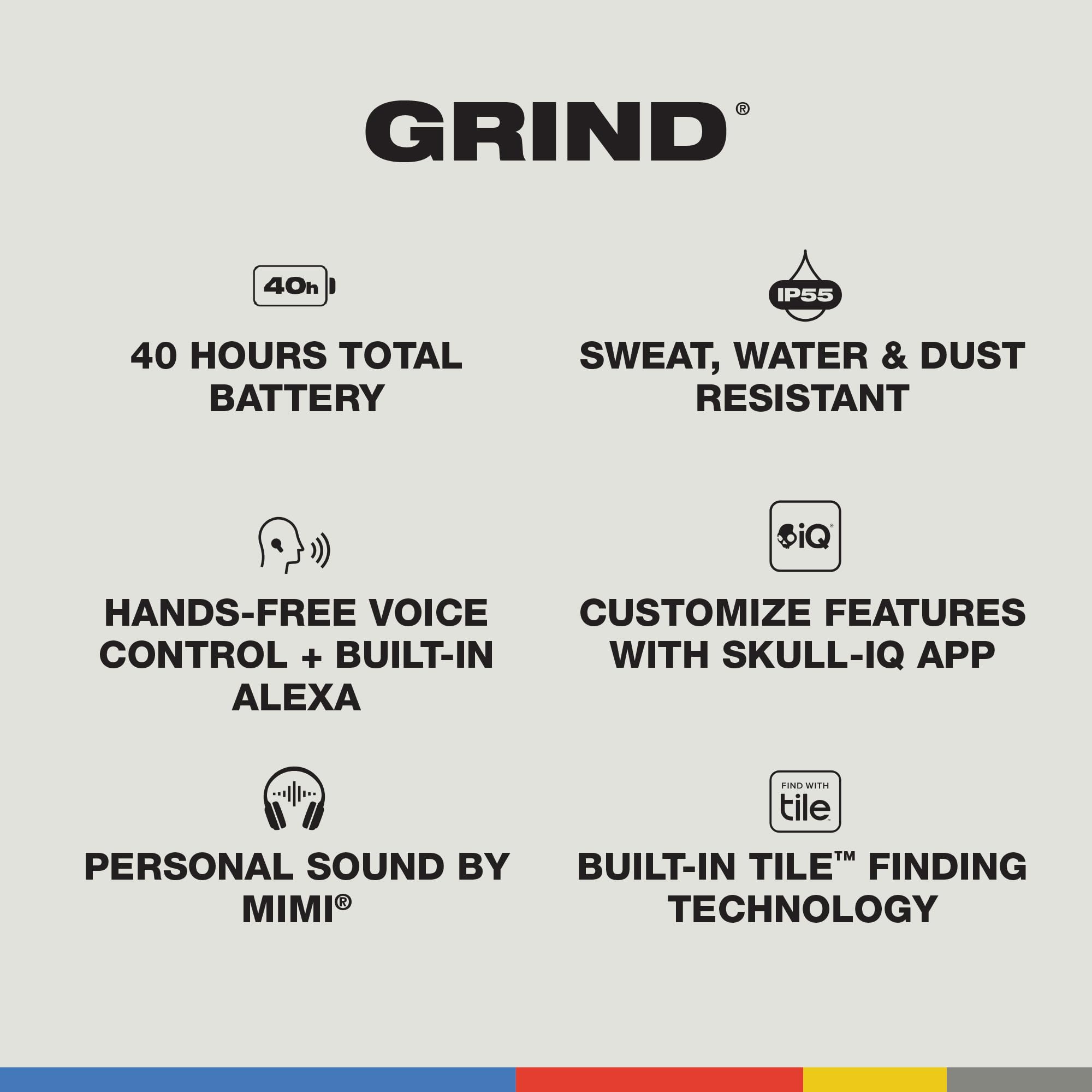 Skullcandy Grind Wireless Earbuds Review