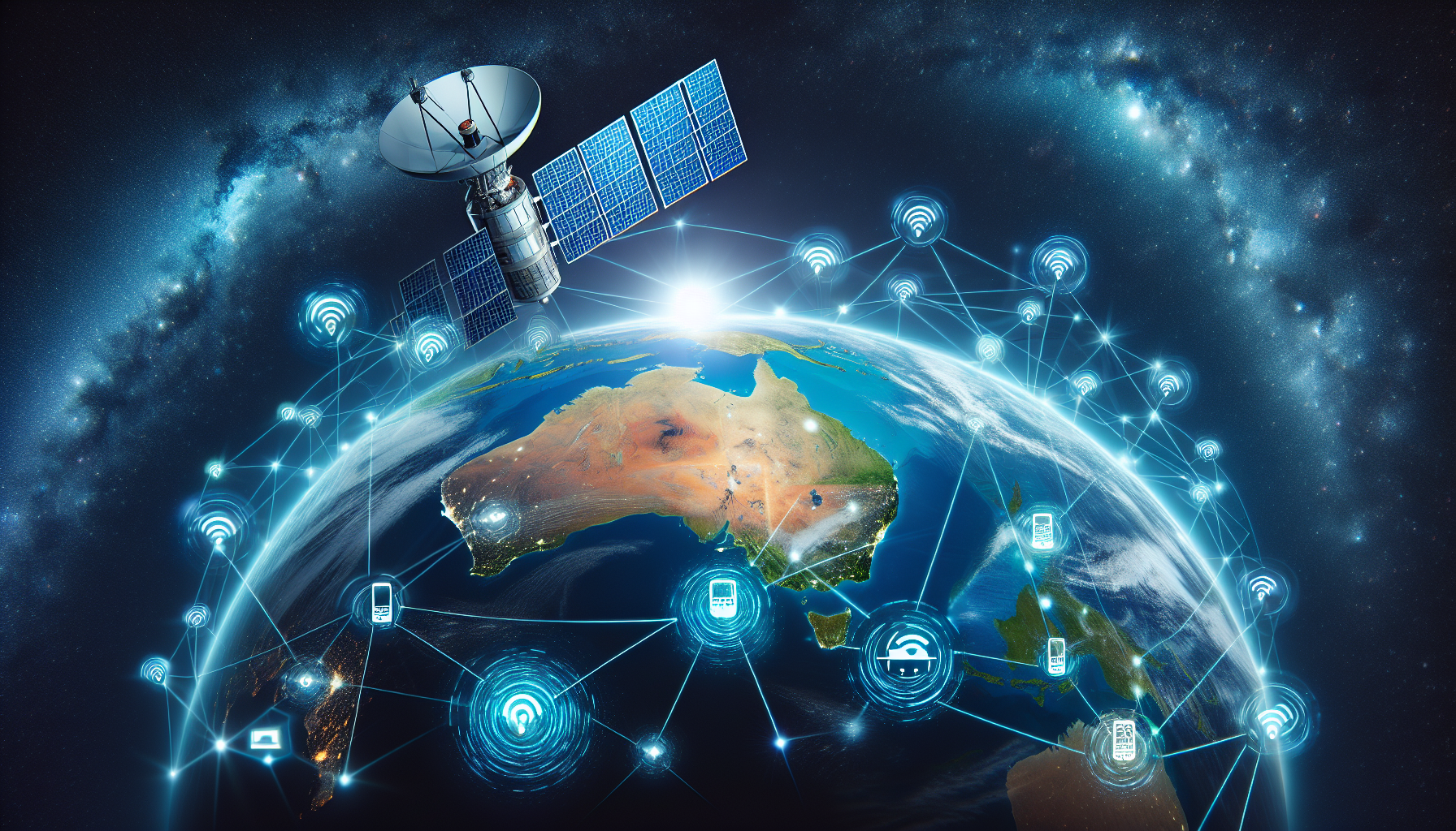 Telstra Collaborates with Starlink to Test Satellite-to-Mobile Connectivity Throughout Australia