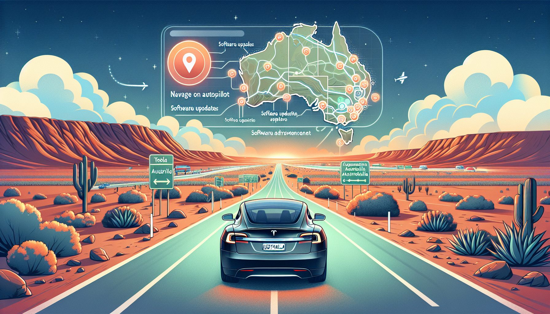 Tesla’s Navigate on Autopilot: Its Progression in Australia