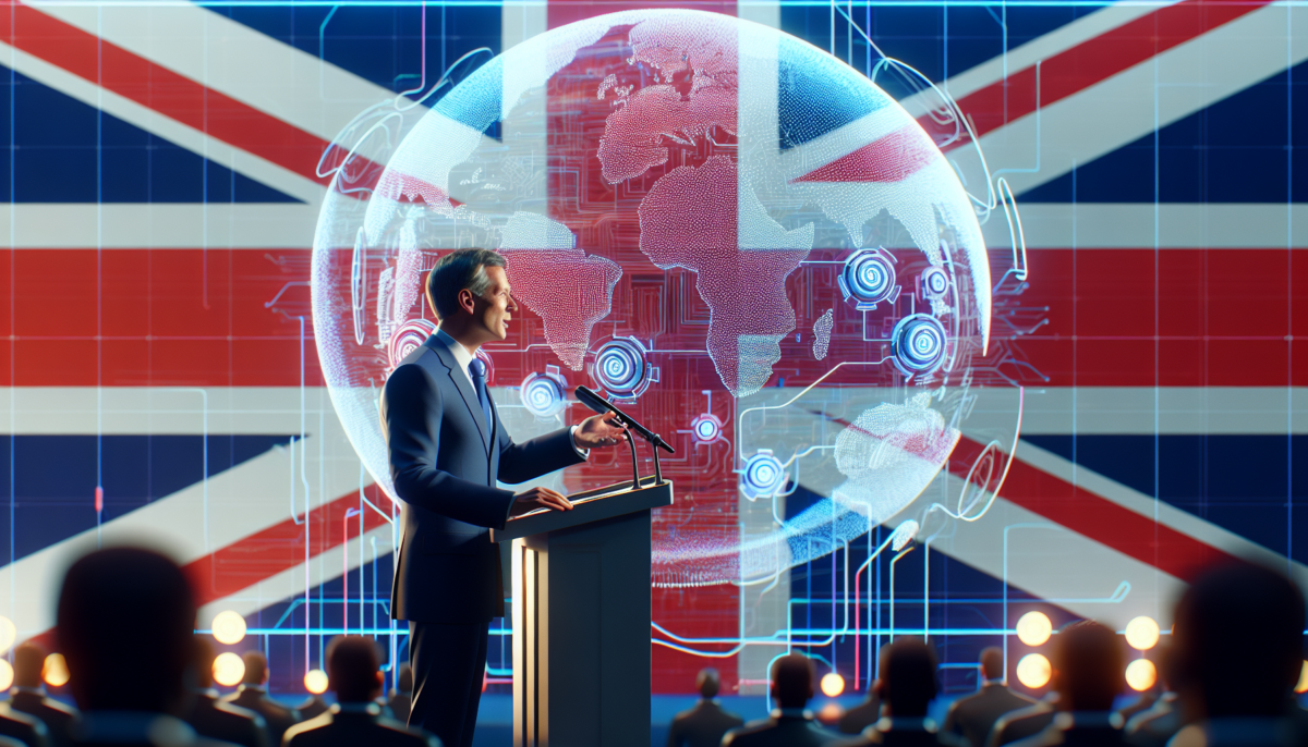 "UK Prime Minister Starmer Reveals Bold Plan to Establish Britain as a World Leader in AI"