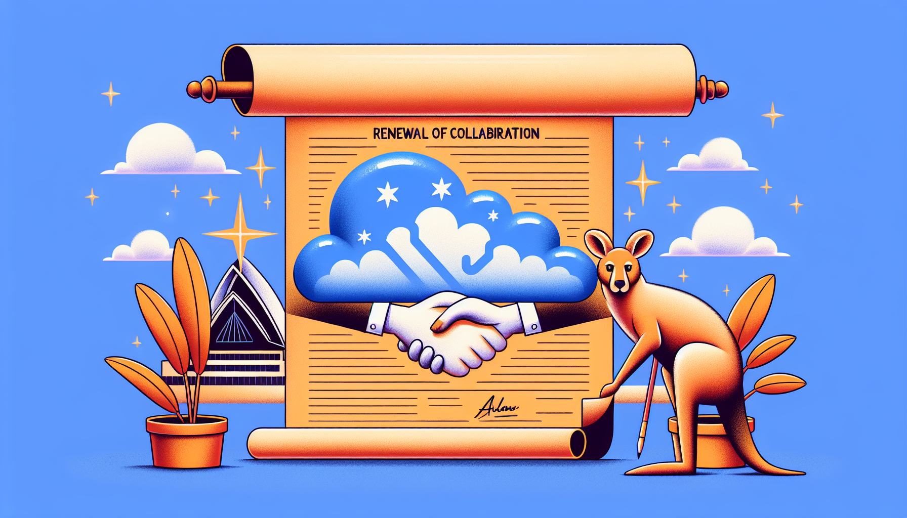 Australian Government Achieves Renewal of AWS Collaboration