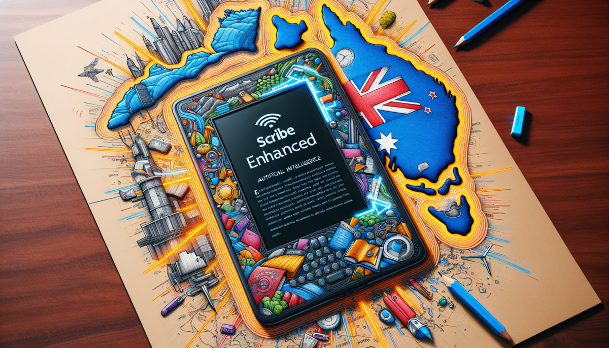 Kindle Scribe Enhanced with AI-Driven Capabilities Now Offered in Australia & New Zealand