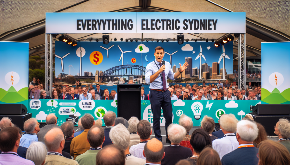 **Minister for Climate Action and Energy Chris Bowen to Address Everything Electric Sydney**