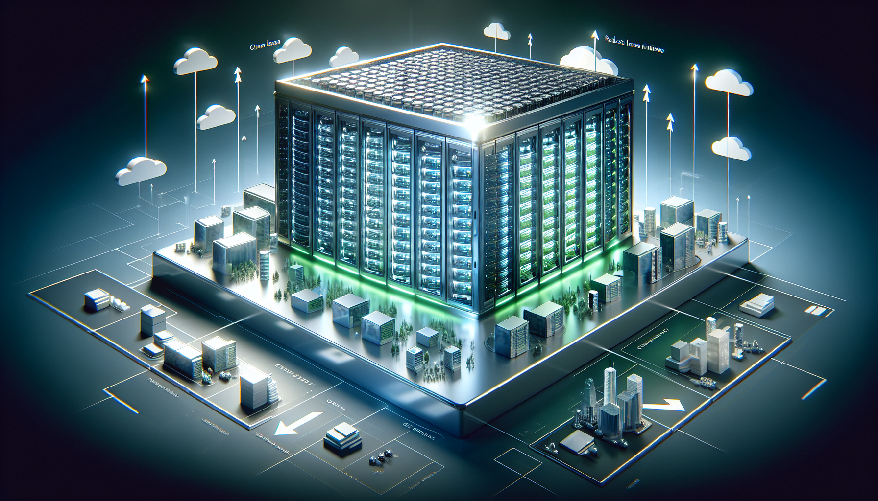 Microsoft Reduces Data Centre Lease Initiatives in Strategic Transition