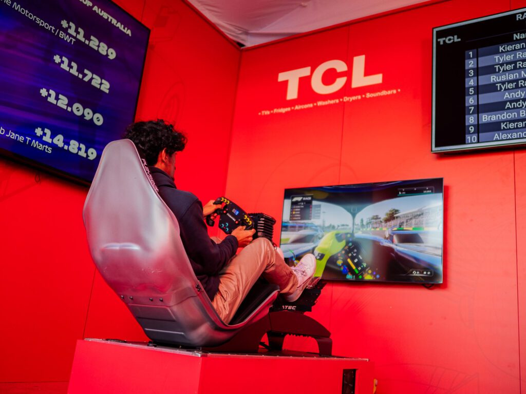 TCL Elevates Fan Engagement at F1 Australian Grand Prix 2025 – Earn Tickets to the Event!